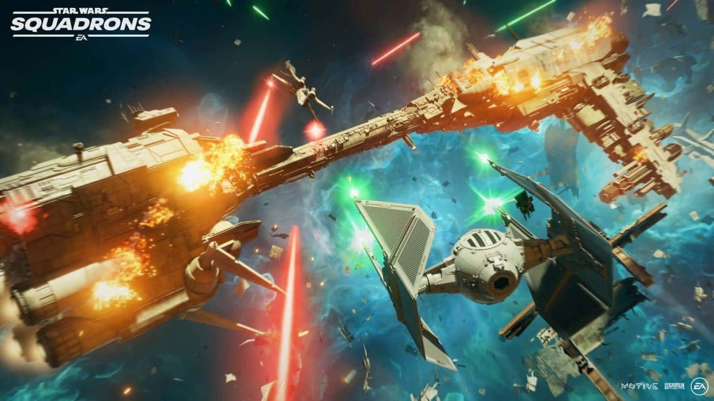 星球大战 战机中队 STAR WARS Squadrons 中文版背景